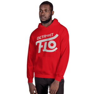 Detroit FLO Hoodie (Silver)