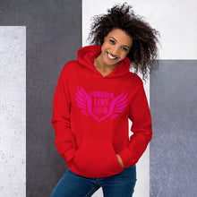 Load image into Gallery viewer, Ladies FLO Hoodie (Pink)