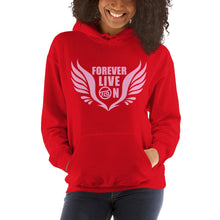 Load image into Gallery viewer, Ladies FLO Hoodie (Light Pink)