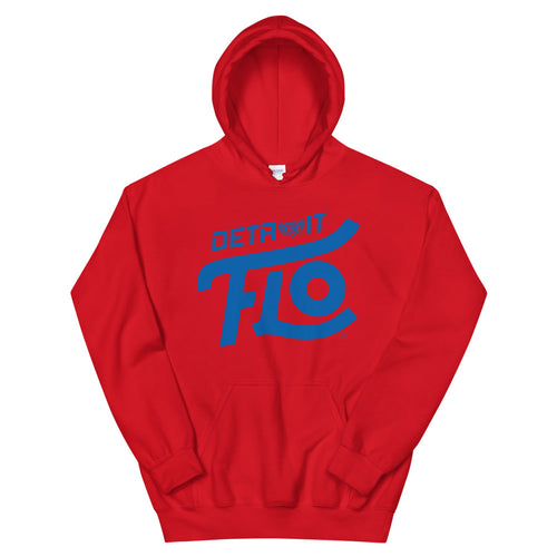 Detroit FLO Hoodie (Blue)