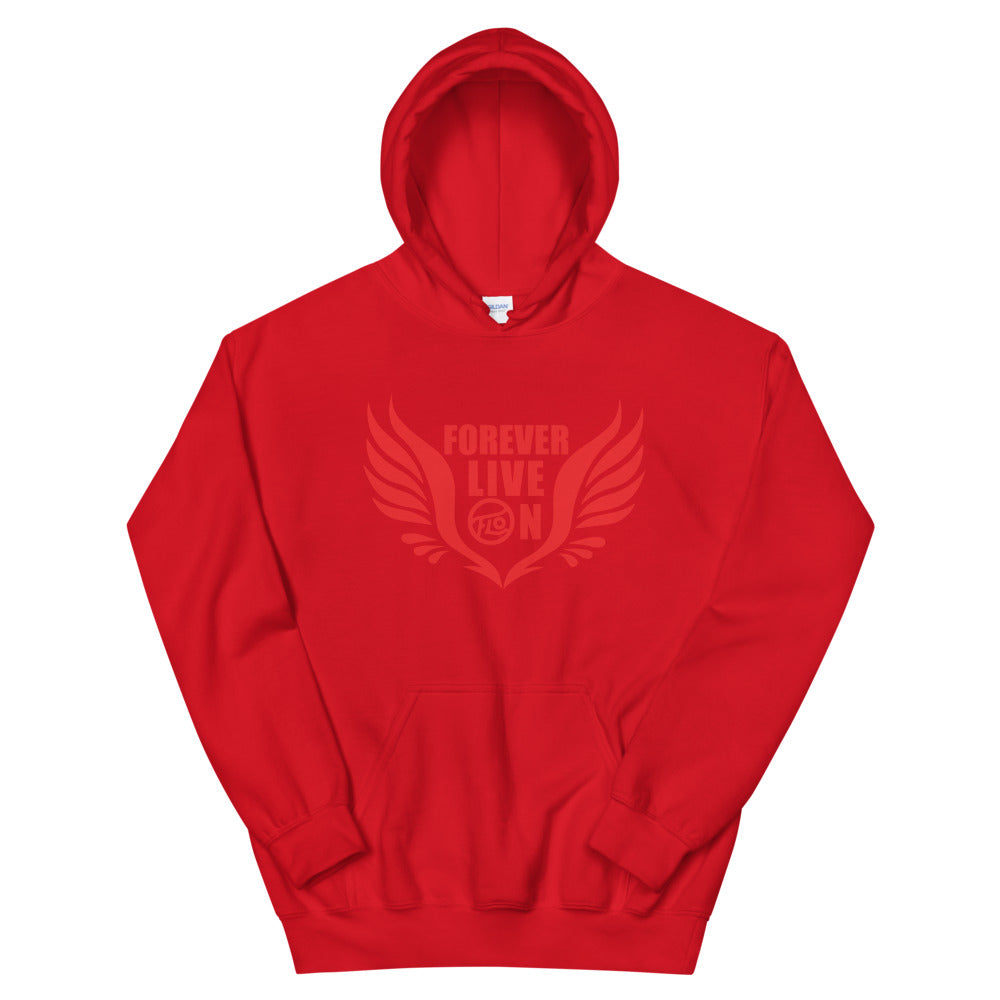 FLO Wings Hoodie (Flaming Red)