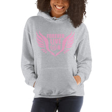 Load image into Gallery viewer, Ladies FLO Hoodie (Light Pink)