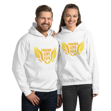 Load image into Gallery viewer, FLO Wings Hoodie (Gold)