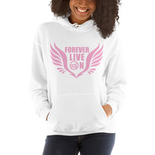 Load image into Gallery viewer, Ladies FLO Hoodie (Light Pink)