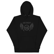Load image into Gallery viewer, Detroit FLO Wings Hoodie (Black)