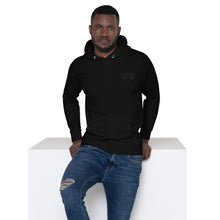 Load image into Gallery viewer, FLO Wings Hoodie (Black)