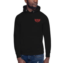 Load image into Gallery viewer, FLO Wings Hoodie (Red)