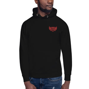 FLO Wings Hoodie (Red)