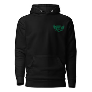 FLO Wings Hoodie (Green)