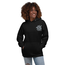 Load image into Gallery viewer, Just FLO With It Hoodie (Embroidered Grey)