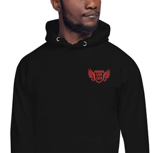 FLO Wings Hoodie (Red)