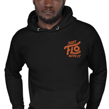 Load image into Gallery viewer, Just FLO With It Hoodie (Orange Fall Edition)