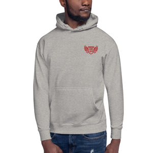 FLO Wings Hoodie (Red)