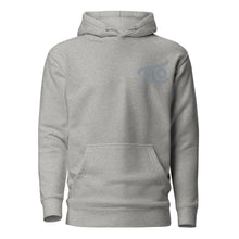 Load image into Gallery viewer, FLO Hoodie (Embroidered Grey)