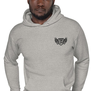 FLO Wings Hoodie (Black)