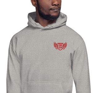 FLO Wings Hoodie (Red)