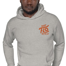 Load image into Gallery viewer, Just FLO With It Hoodie (Orange Fall Edition)