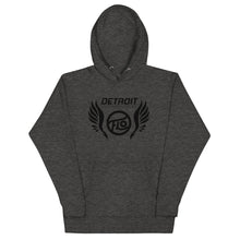Load image into Gallery viewer, Detroit FLO Wings Hoodie (Black)