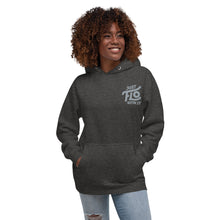 Load image into Gallery viewer, Just FLO With It Hoodie (Embroidered Grey)
