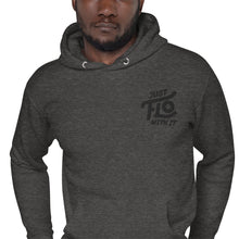 Load image into Gallery viewer, Just FLO With It Hoodie (Black)
