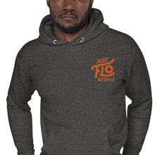Load image into Gallery viewer, Just FLO With It Hoodie (Orange Fall Edition)