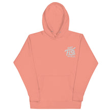 Load image into Gallery viewer, Just FLO With It Hoodie (White)