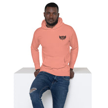 Load image into Gallery viewer, FLO Wings Hoodie (Black)