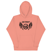 Load image into Gallery viewer, Detroit FLO Wings Hoodie (Black)