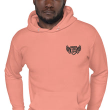 Load image into Gallery viewer, FLO Wings Hoodie (Black)