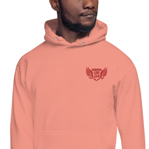 FLO Wings Hoodie (Red)