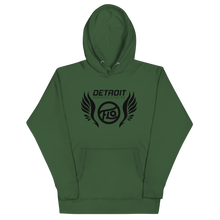 Load image into Gallery viewer, Detroit FLO Wings Hoodie (Black)
