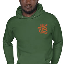Load image into Gallery viewer, Just FLO With It Hoodie (Orange Fall Edition)