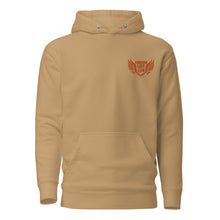 Load image into Gallery viewer, FLO Wings Hoodie (Orange Edition)