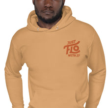 Load image into Gallery viewer, Just FLO With It Hoodie (Orange Fall Edition)