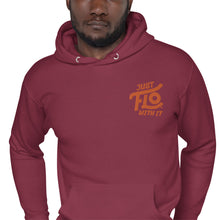 Load image into Gallery viewer, Just FLO With It Hoodie (Orange Fall Edition)
