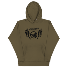 Load image into Gallery viewer, Detroit FLO Wings Hoodie (Black)
