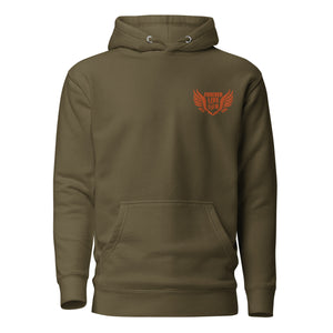 FLO Wings Hoodie (Orange Edition)