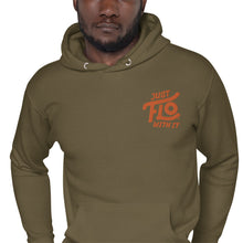 Load image into Gallery viewer, Just FLO With It Hoodie (Orange Fall Edition)