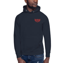 Load image into Gallery viewer, FLO Wings Hoodie (Red)