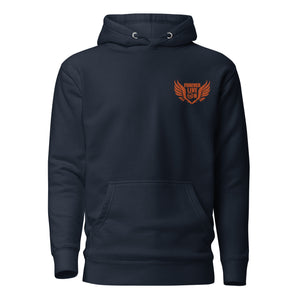 FLO Wings Hoodie (Orange Edition)