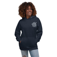 Load image into Gallery viewer, Just FLO With It Hoodie (Embroidered Grey)
