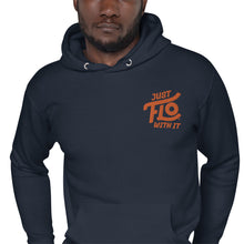 Load image into Gallery viewer, Just FLO With It Hoodie (Orange Fall Edition)