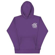 Load image into Gallery viewer, Just FLO With It Hoodie (White)