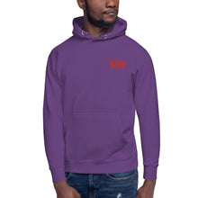 Load image into Gallery viewer, FLO Wings Hoodie (Red)