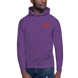 FLO Wings Hoodie (Red)