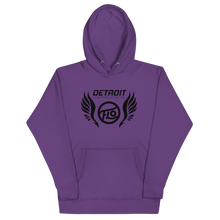 Load image into Gallery viewer, Detroit FLO Wings Hoodie (Black)