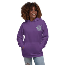 Load image into Gallery viewer, Just FLO With It Hoodie (Embroidered Grey)
