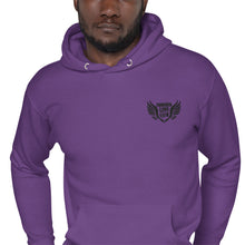 Load image into Gallery viewer, FLO Wings Hoodie (Black)