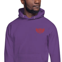 Load image into Gallery viewer, FLO Wings Hoodie (Red)