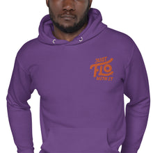 Load image into Gallery viewer, Just FLO With It Hoodie (Orange Fall Edition)